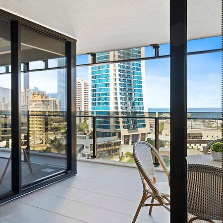Ocean View Apartments With Balcony - Circle On Cavill - Central Location! - Self Contained & Privately Managed Χρυσή Ακτή Εξωτερικό φωτογραφία