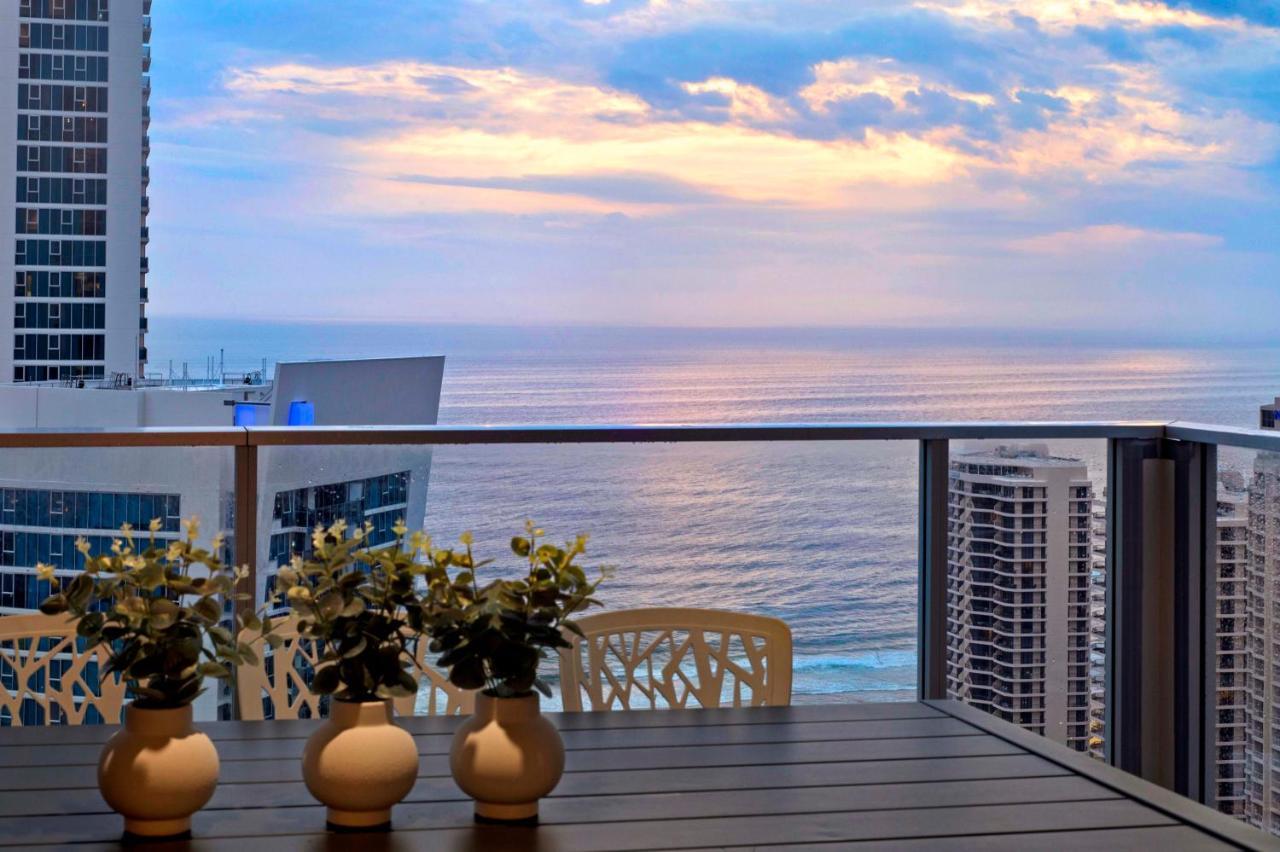 Ocean View Apartments With Balcony - Circle On Cavill - Central Location! - Self Contained & Privately Managed Χρυσή Ακτή Εξωτερικό φωτογραφία