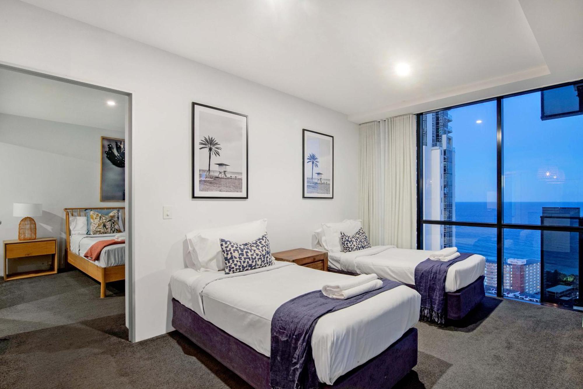 Ocean View Apartments With Balcony - Circle On Cavill - Central Location! - Self Contained & Privately Managed Χρυσή Ακτή Εξωτερικό φωτογραφία