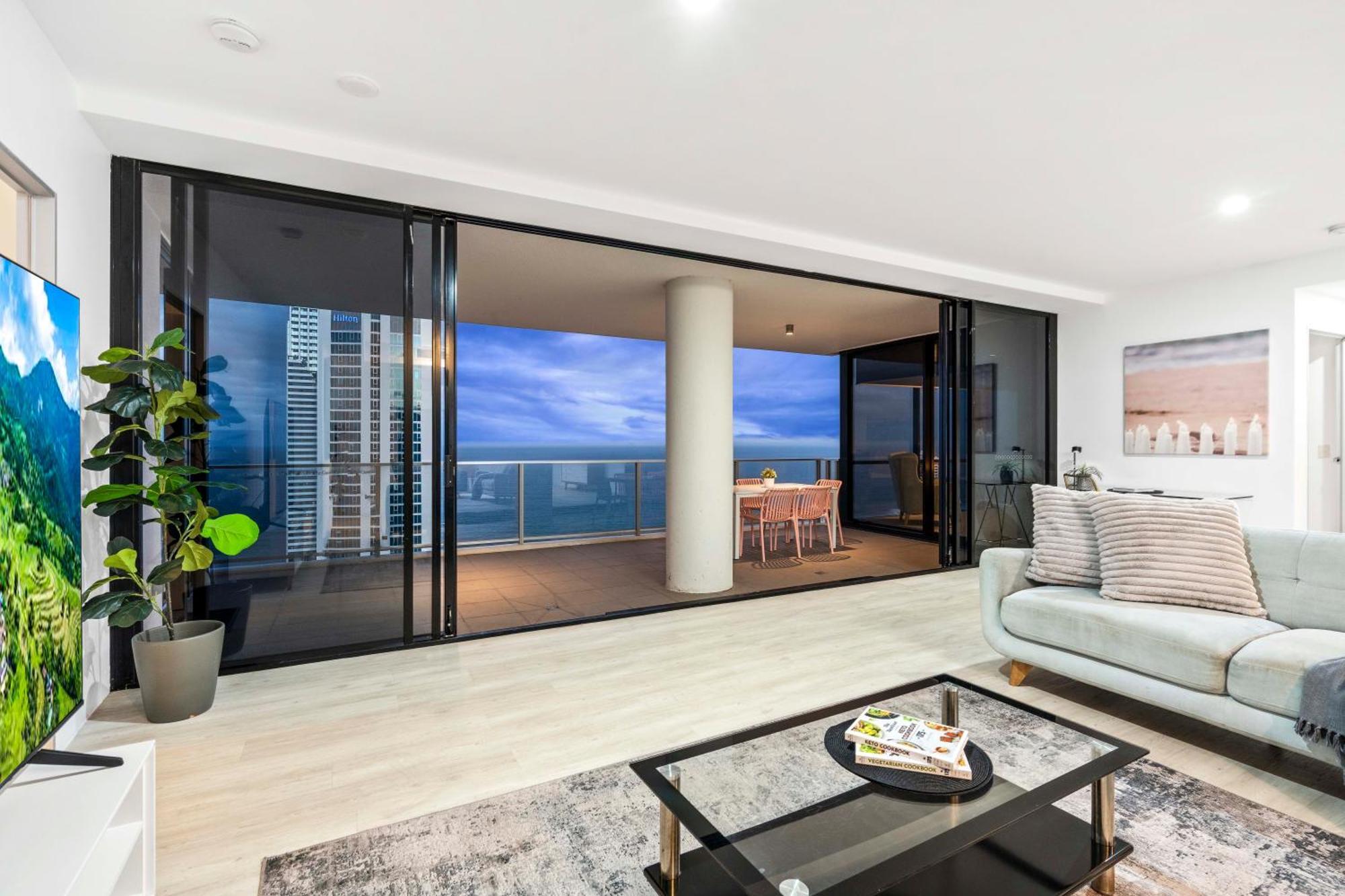 Ocean View Apartments With Balcony - Circle On Cavill - Central Location! - Self Contained & Privately Managed Χρυσή Ακτή Εξωτερικό φωτογραφία