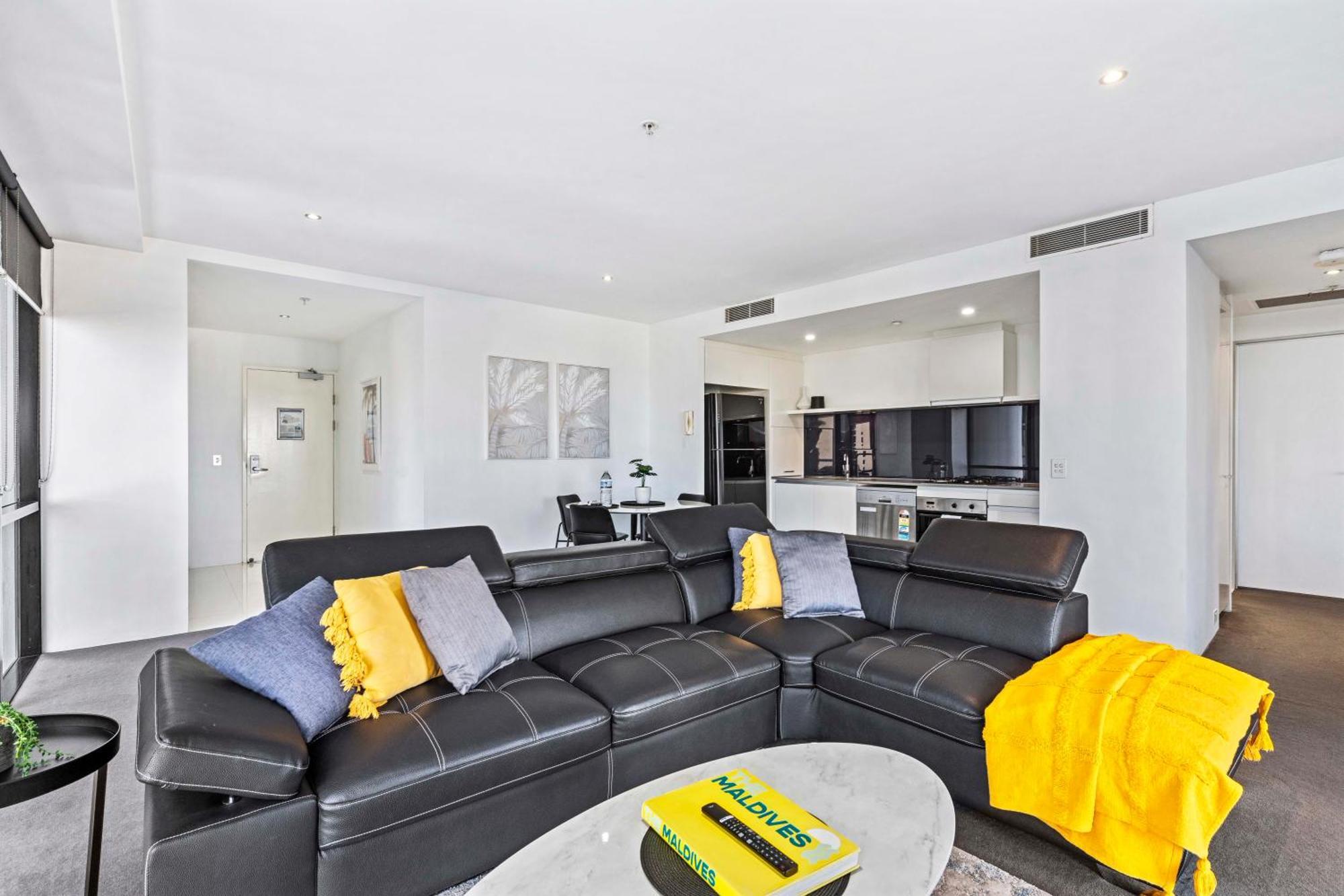 Ocean View Apartments With Balcony - Circle On Cavill - Central Location! - Self Contained & Privately Managed Χρυσή Ακτή Εξωτερικό φωτογραφία