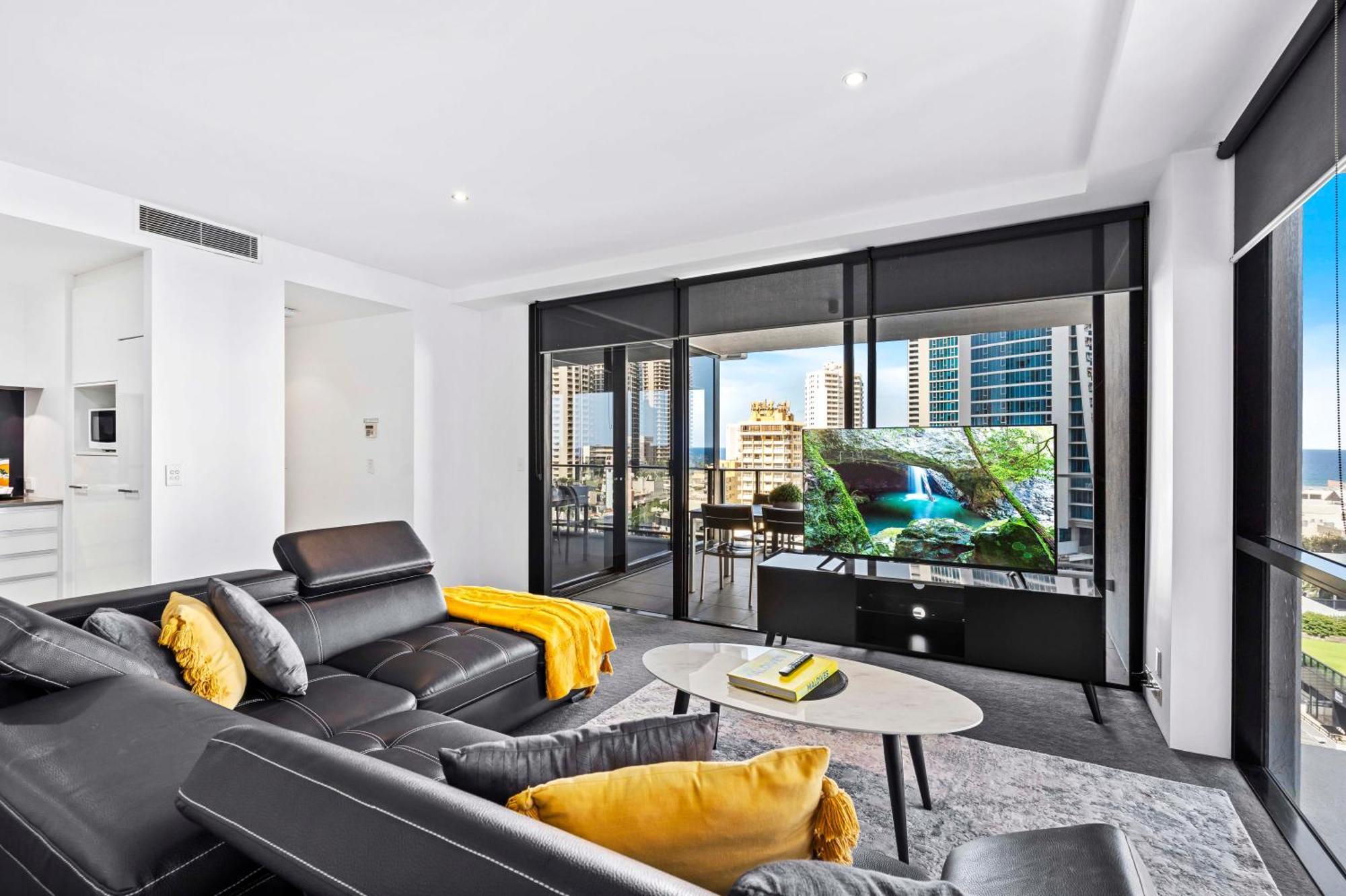 Ocean View Apartments With Balcony - Circle On Cavill - Central Location! - Self Contained & Privately Managed Χρυσή Ακτή Εξωτερικό φωτογραφία