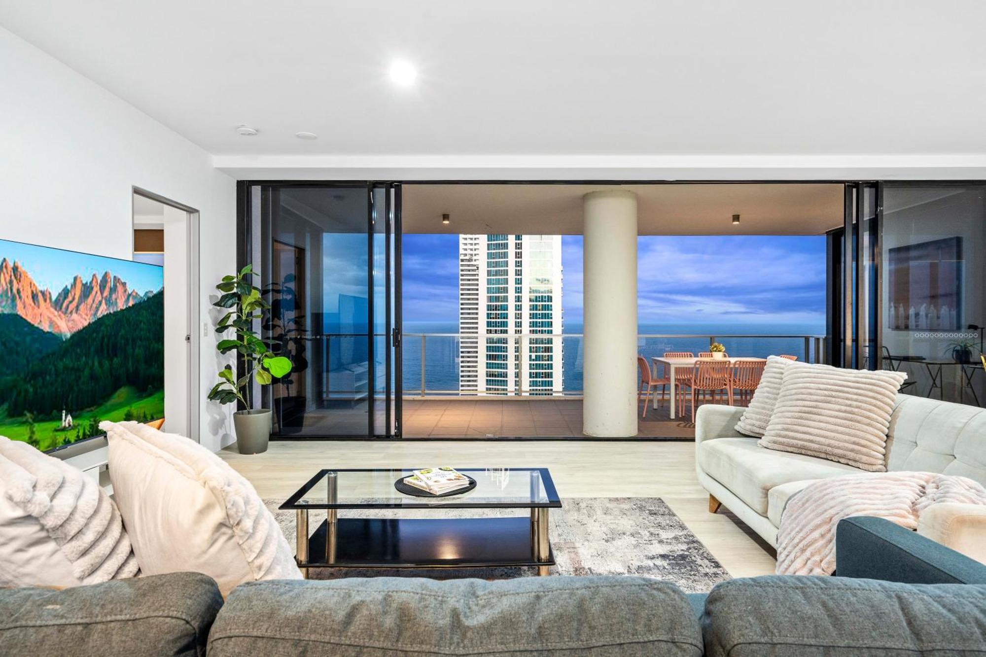Ocean View Apartments With Balcony - Circle On Cavill - Central Location! - Self Contained & Privately Managed Χρυσή Ακτή Εξωτερικό φωτογραφία