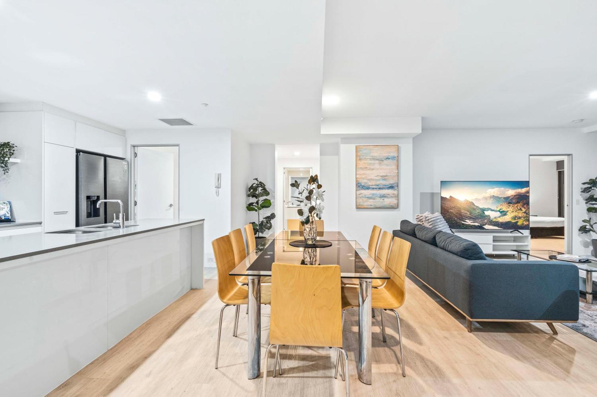 Ocean View Apartments With Balcony - Circle On Cavill - Central Location! - Self Contained & Privately Managed Χρυσή Ακτή Εξωτερικό φωτογραφία