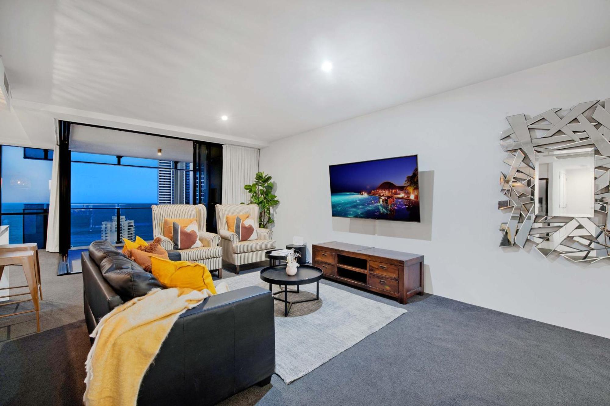 Ocean View Apartments With Balcony - Circle On Cavill - Central Location! - Self Contained & Privately Managed Χρυσή Ακτή Εξωτερικό φωτογραφία