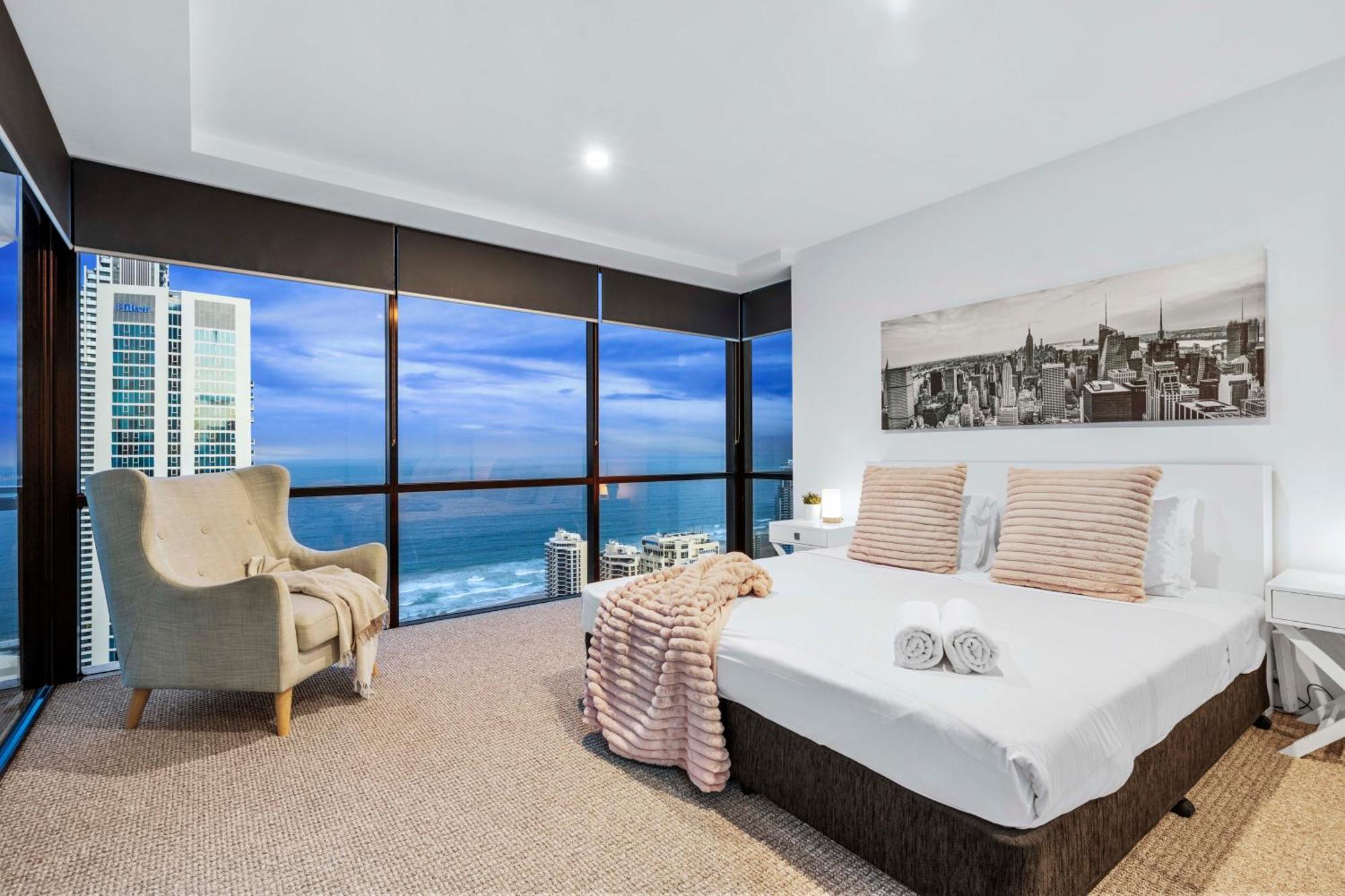 Ocean View Apartments With Balcony - Circle On Cavill - Central Location! - Self Contained & Privately Managed Χρυσή Ακτή Εξωτερικό φωτογραφία