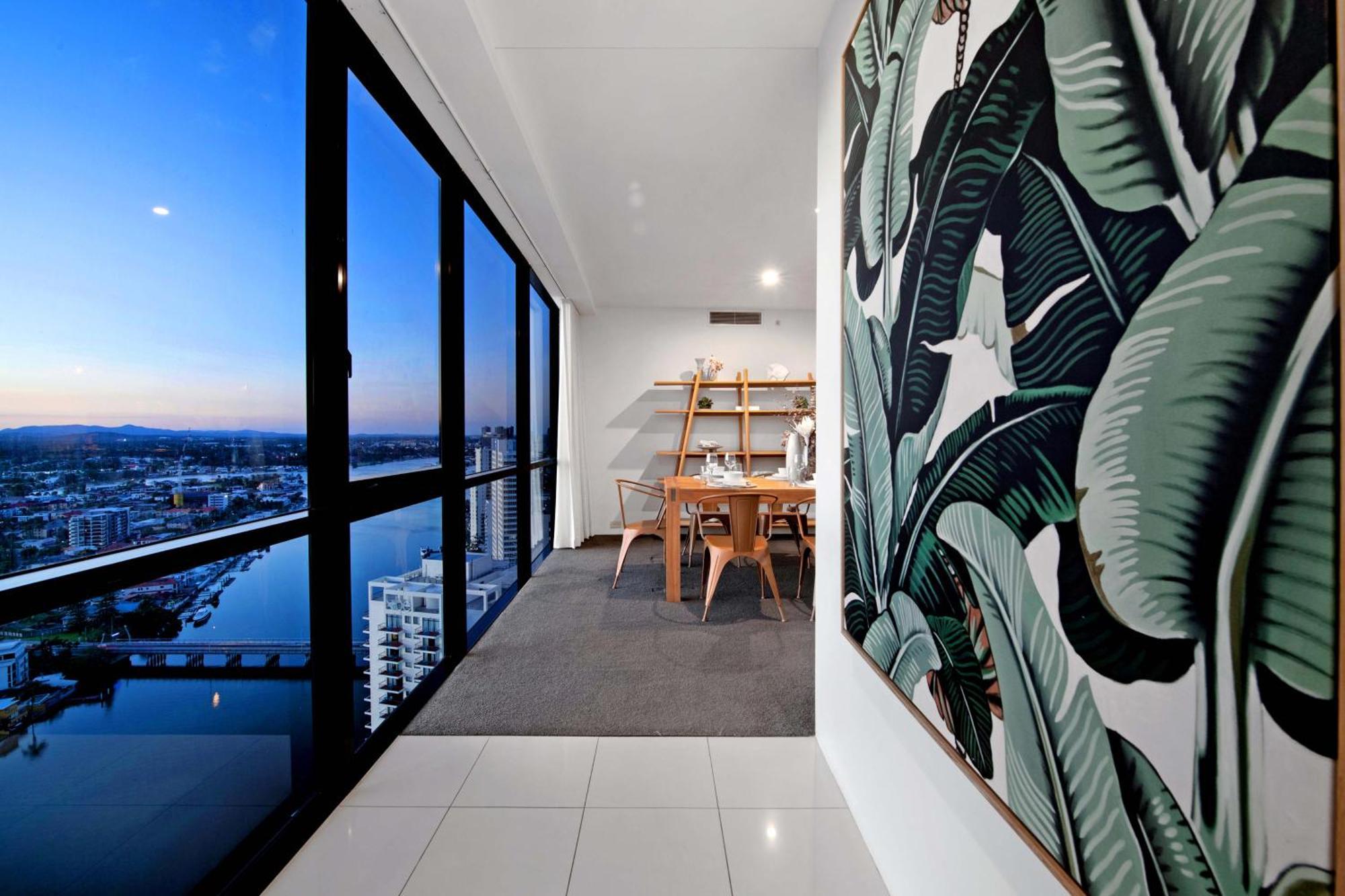 Ocean View Apartments With Balcony - Circle On Cavill - Central Location! - Self Contained & Privately Managed Χρυσή Ακτή Εξωτερικό φωτογραφία