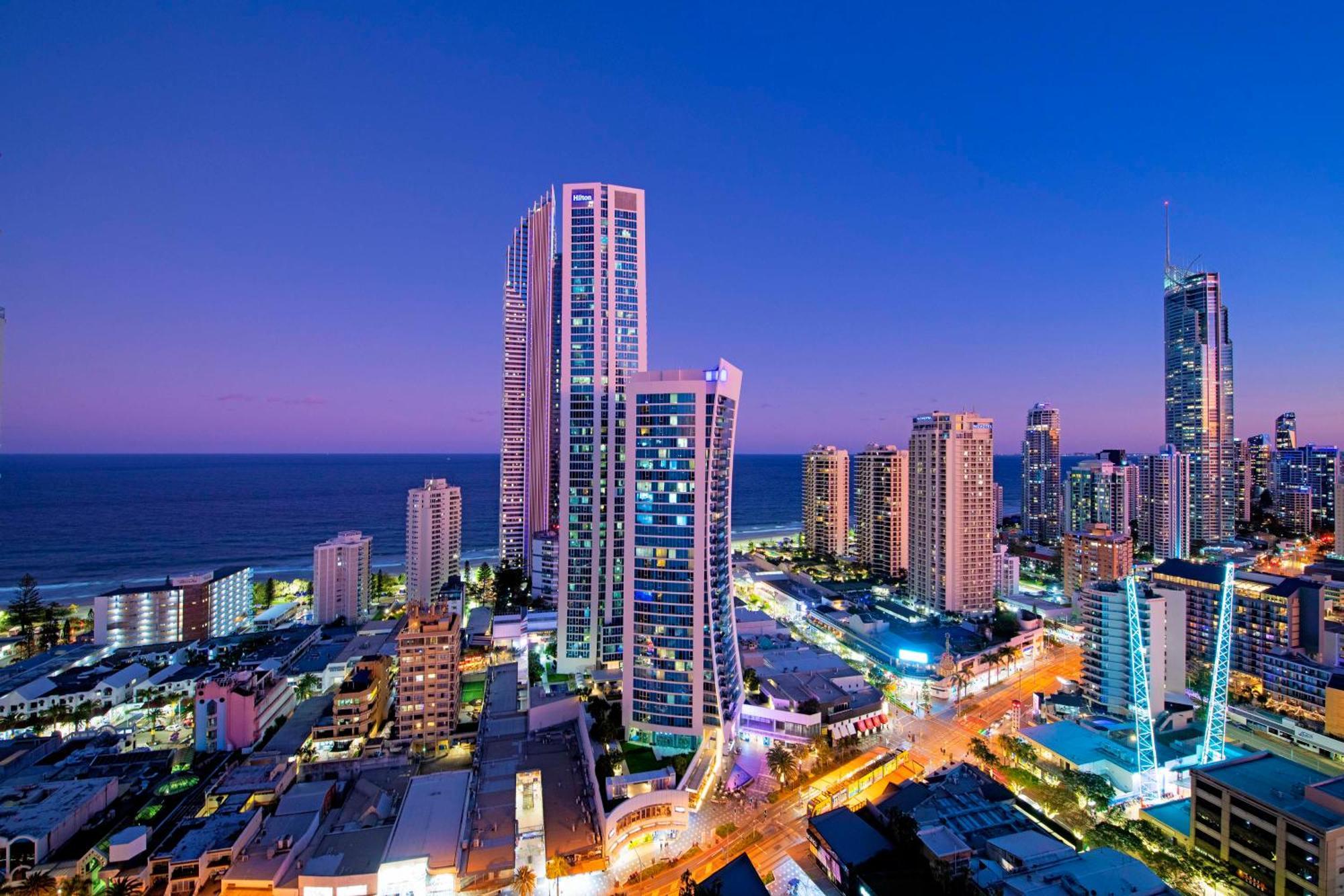 Ocean View Apartments With Balcony - Circle On Cavill - Central Location! - Self Contained & Privately Managed Χρυσή Ακτή Εξωτερικό φωτογραφία