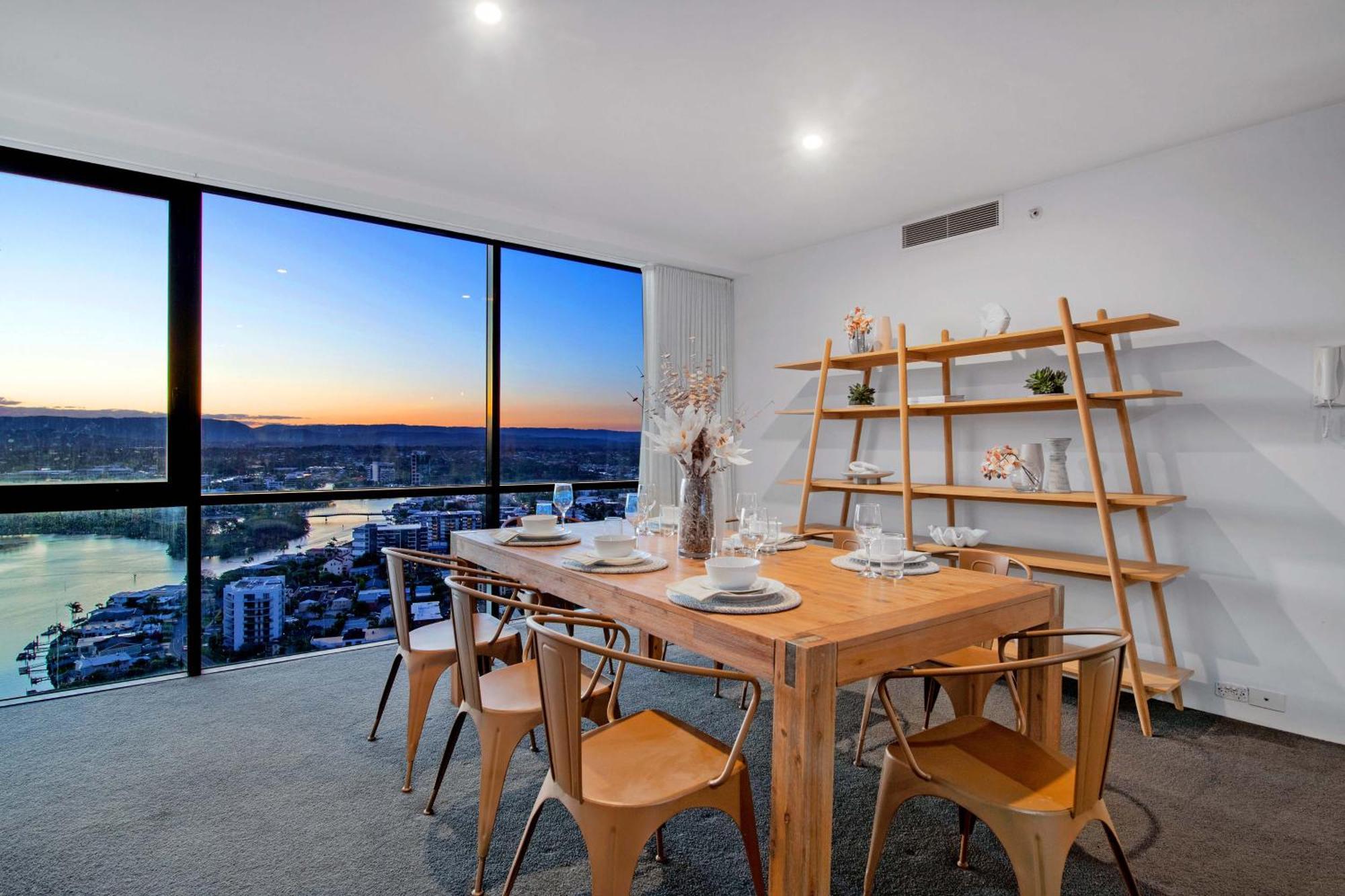 Ocean View Apartments With Balcony - Circle On Cavill - Central Location! - Self Contained & Privately Managed Χρυσή Ακτή Εξωτερικό φωτογραφία