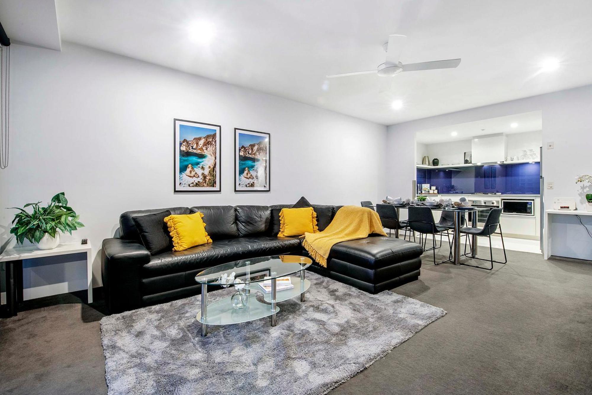 Ocean View Apartments With Balcony - Circle On Cavill - Central Location! - Self Contained & Privately Managed Χρυσή Ακτή Εξωτερικό φωτογραφία