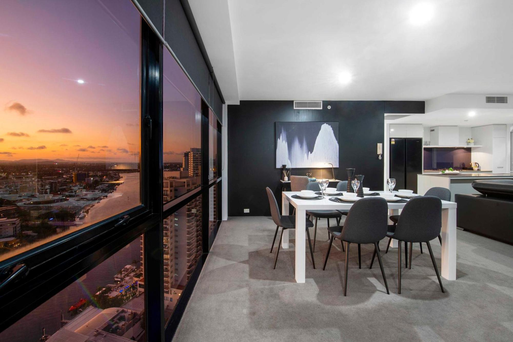 Ocean View Apartments With Balcony - Circle On Cavill - Central Location! - Self Contained & Privately Managed Χρυσή Ακτή Εξωτερικό φωτογραφία