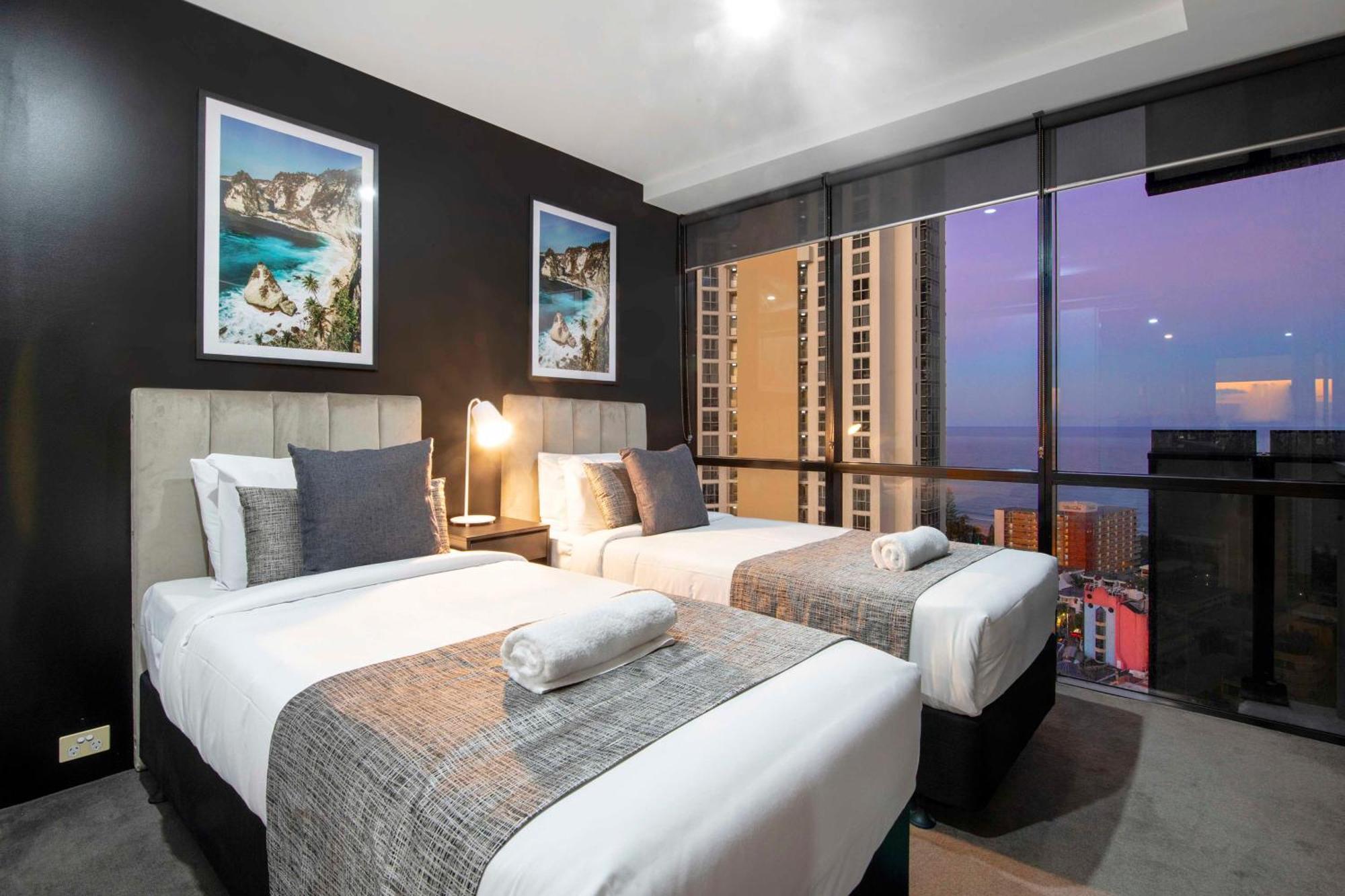 Ocean View Apartments With Balcony - Circle On Cavill - Central Location! - Self Contained & Privately Managed Χρυσή Ακτή Εξωτερικό φωτογραφία