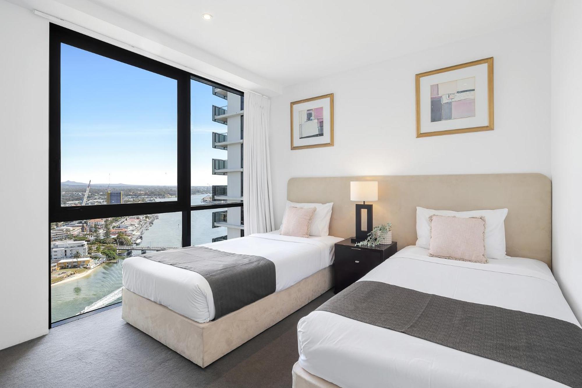 Ocean View Apartments With Balcony - Circle On Cavill - Central Location! - Self Contained & Privately Managed Χρυσή Ακτή Εξωτερικό φωτογραφία