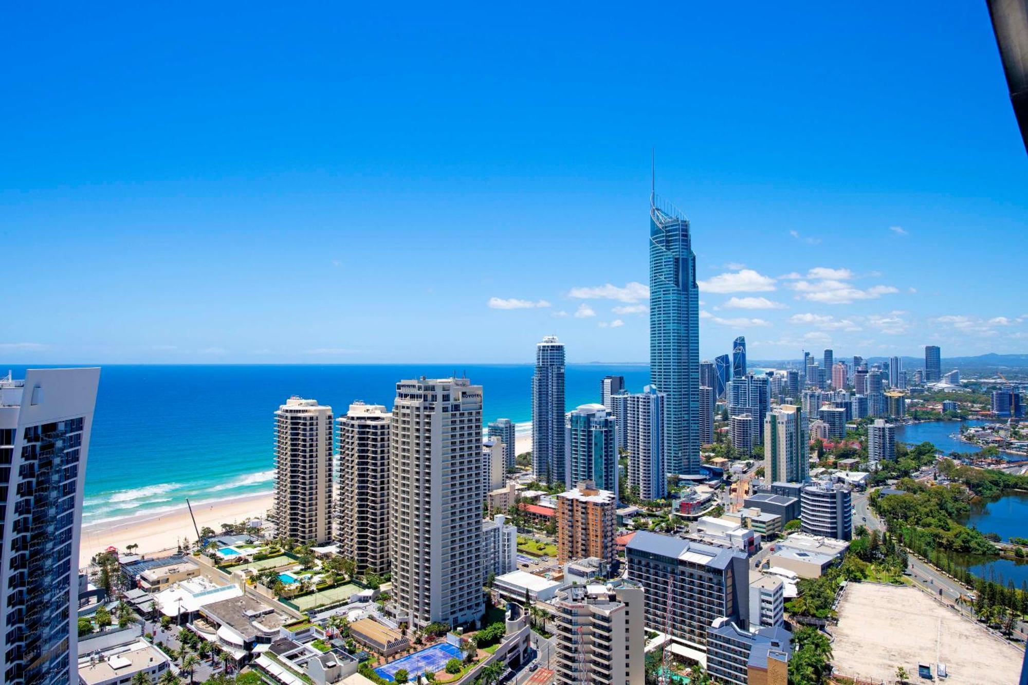 Ocean View Apartments With Balcony - Circle On Cavill - Central Location! - Self Contained & Privately Managed Χρυσή Ακτή Εξωτερικό φωτογραφία