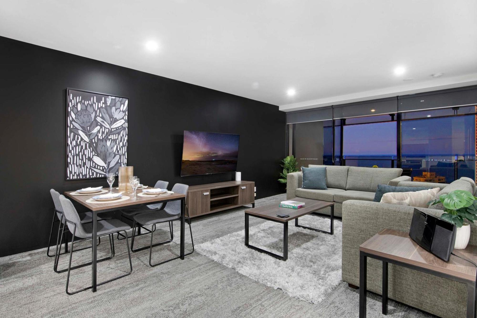 Ocean View Apartments With Balcony - Circle On Cavill - Central Location! - Self Contained & Privately Managed Χρυσή Ακτή Εξωτερικό φωτογραφία