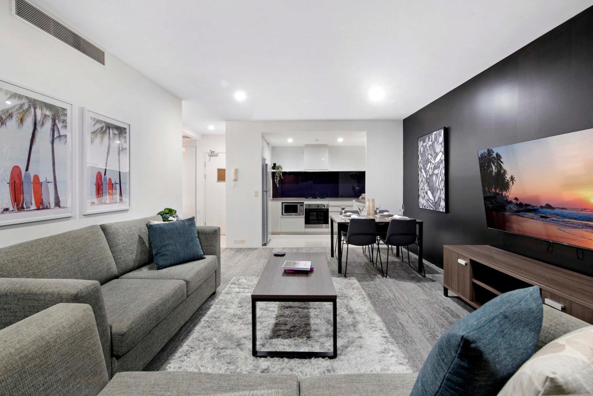 Ocean View Apartments With Balcony - Circle On Cavill - Central Location! - Self Contained & Privately Managed Χρυσή Ακτή Εξωτερικό φωτογραφία