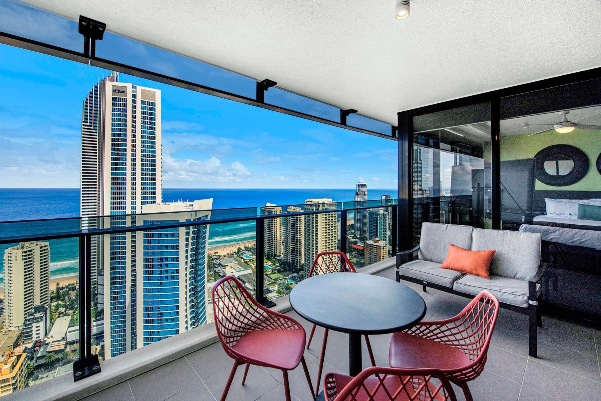 Ocean View Apartments With Balcony - Circle On Cavill - Central Location! - Self Contained & Privately Managed Χρυσή Ακτή Εξωτερικό φωτογραφία