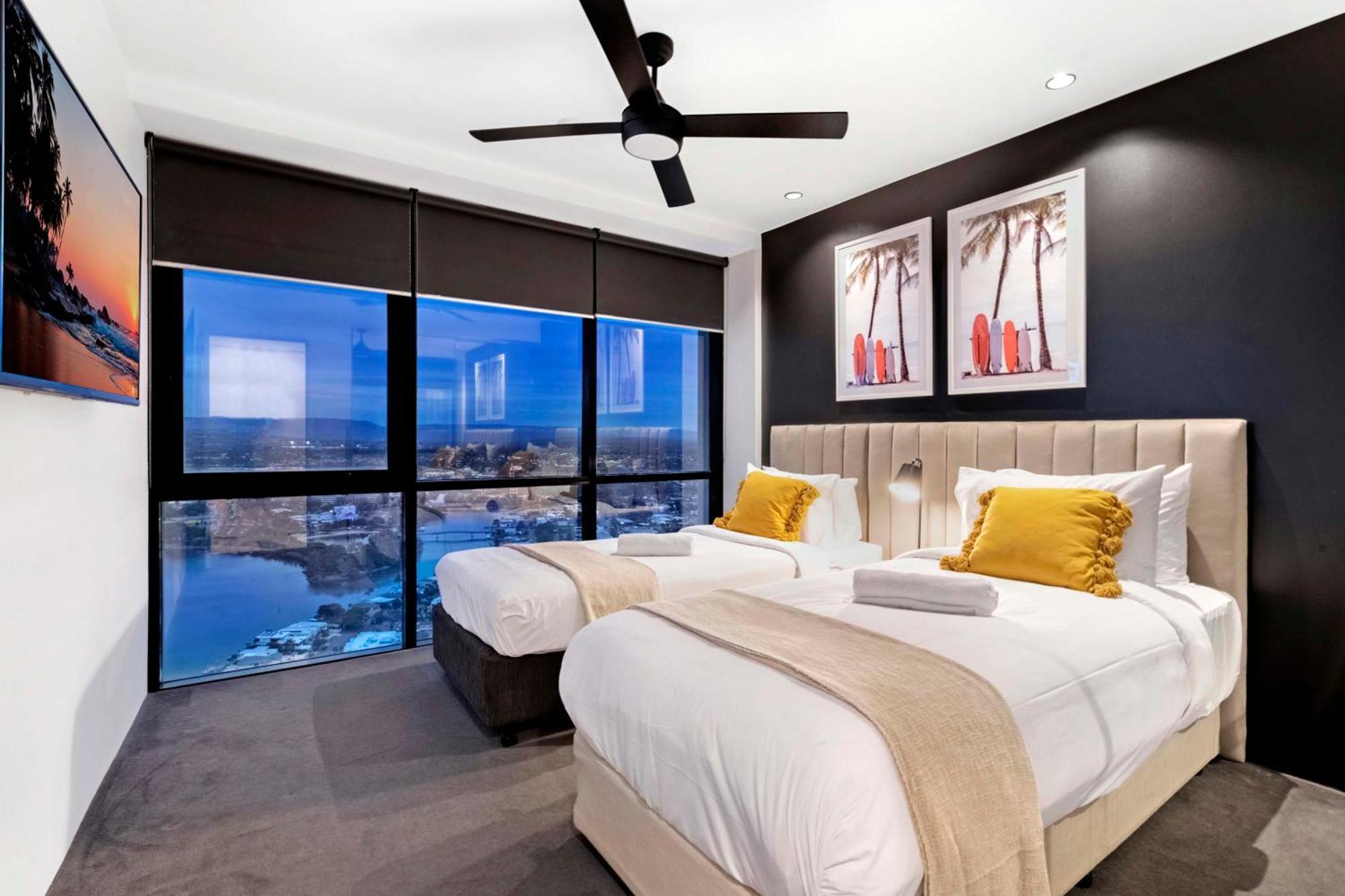 Ocean View Apartments With Balcony - Circle On Cavill - Central Location! - Self Contained & Privately Managed Χρυσή Ακτή Εξωτερικό φωτογραφία