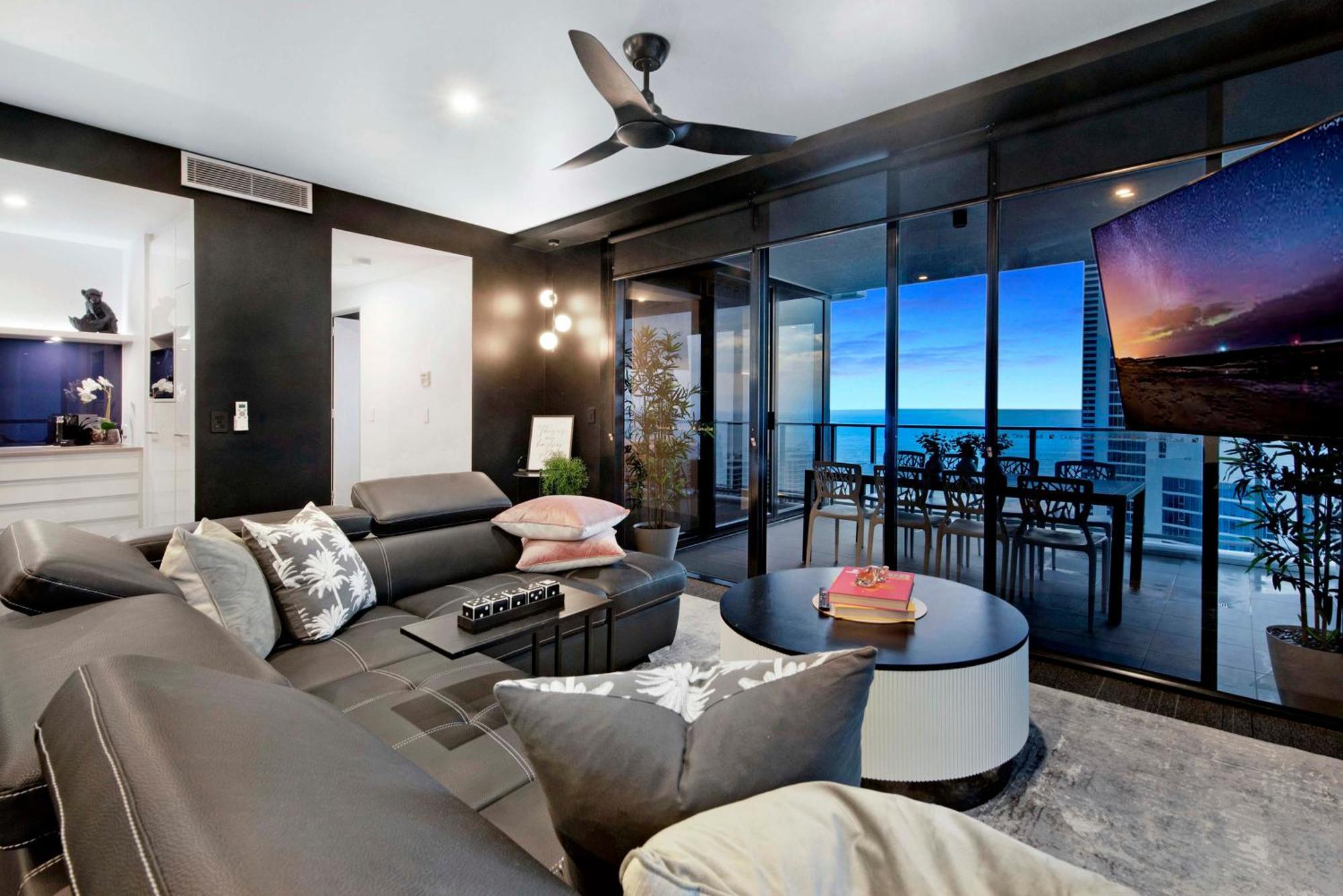Ocean View Apartments With Balcony - Circle On Cavill - Central Location! - Self Contained & Privately Managed Χρυσή Ακτή Εξωτερικό φωτογραφία