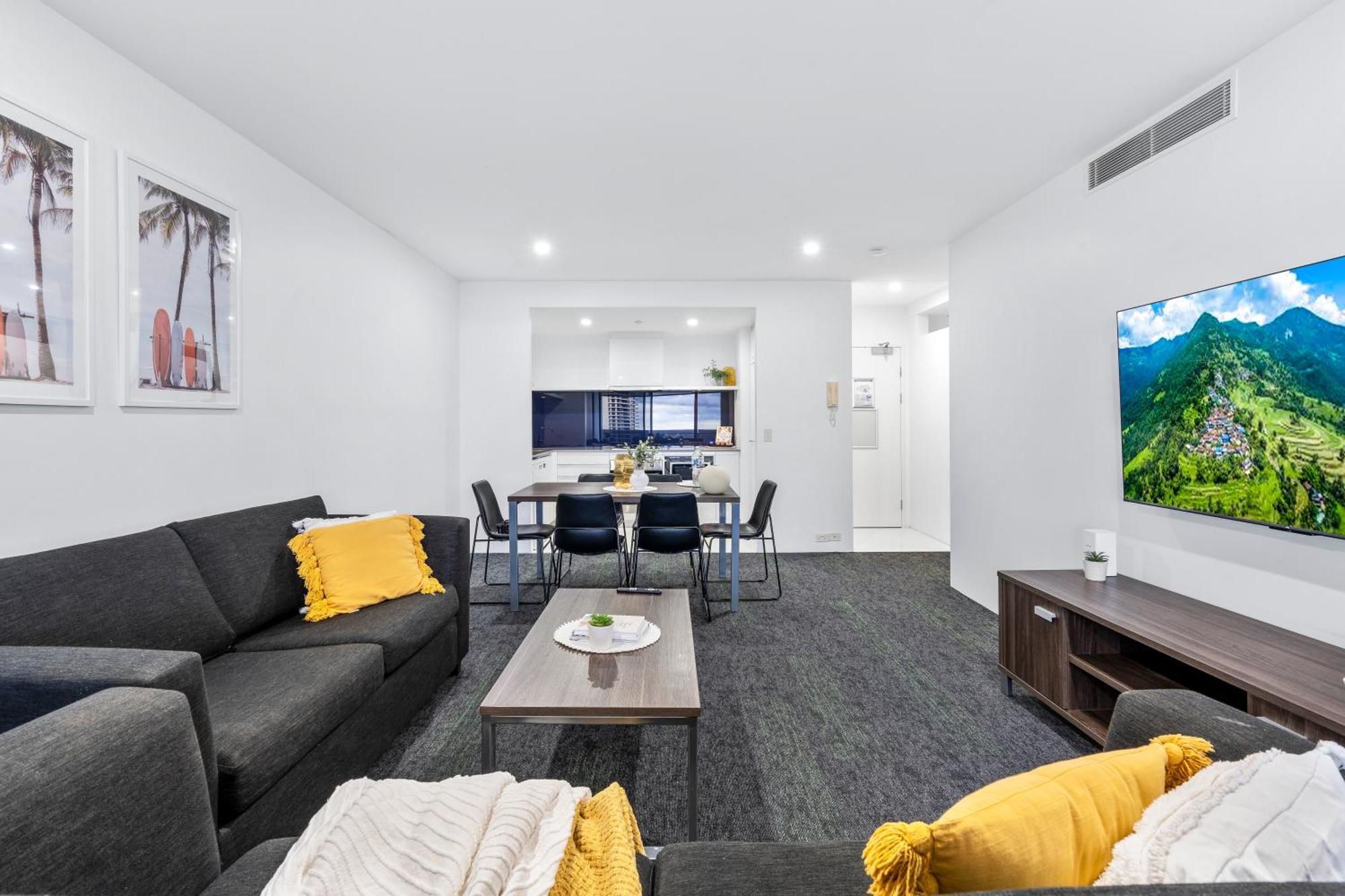 Ocean View Apartments With Balcony - Circle On Cavill - Central Location! - Self Contained & Privately Managed Χρυσή Ακτή Εξωτερικό φωτογραφία
