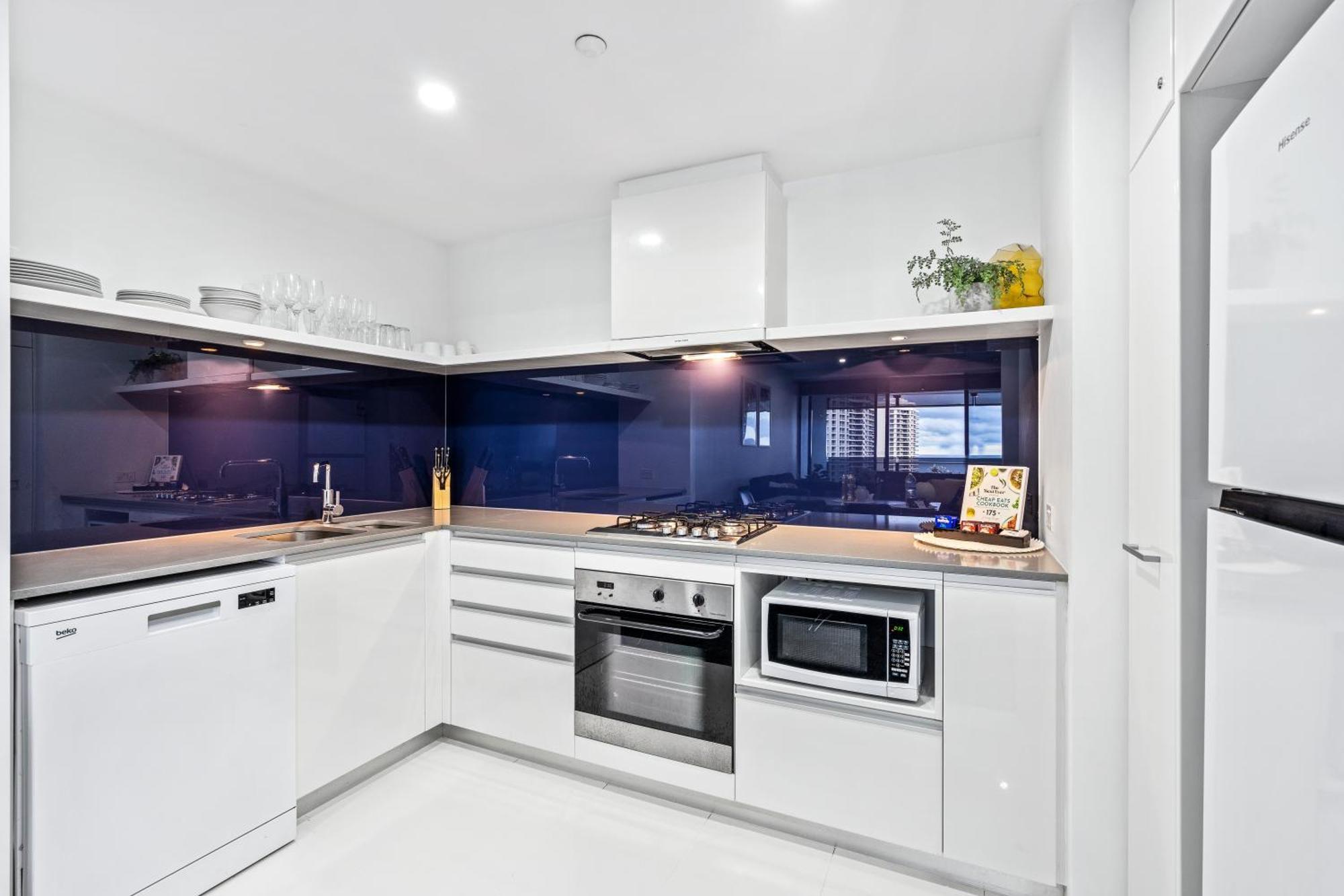 Ocean View Apartments With Balcony - Circle On Cavill - Central Location! - Self Contained & Privately Managed Χρυσή Ακτή Εξωτερικό φωτογραφία
